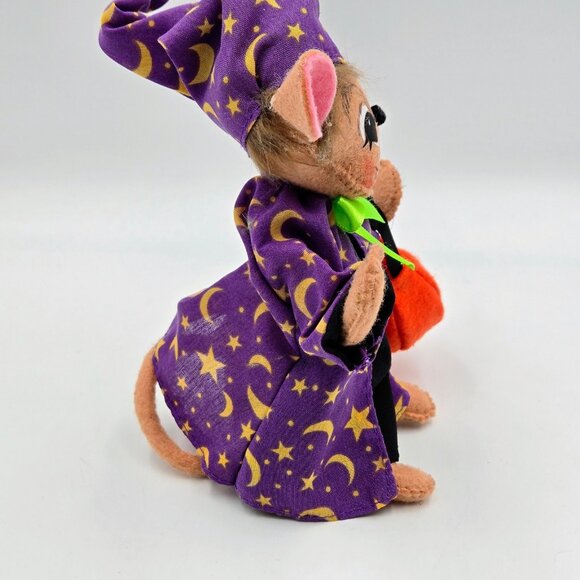 Annalee Wizard Mouse Halloween Trick Or Treat 2012 Read - Picture 14 of 16